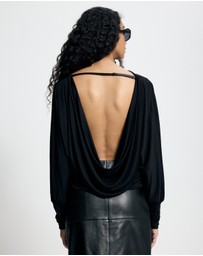Lover - Carmen Cowl Back Top