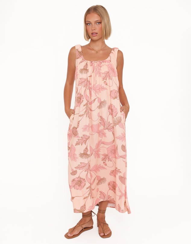 Petal & Pup - Bowman Maxi Dress - Pink Floral
