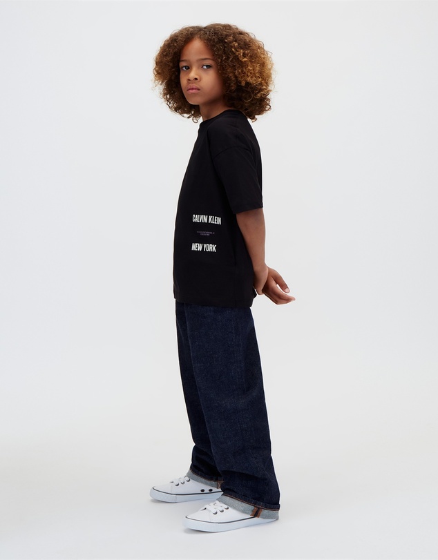 Calvin Klein Jeans - Boys Interest Placement T-Shirt