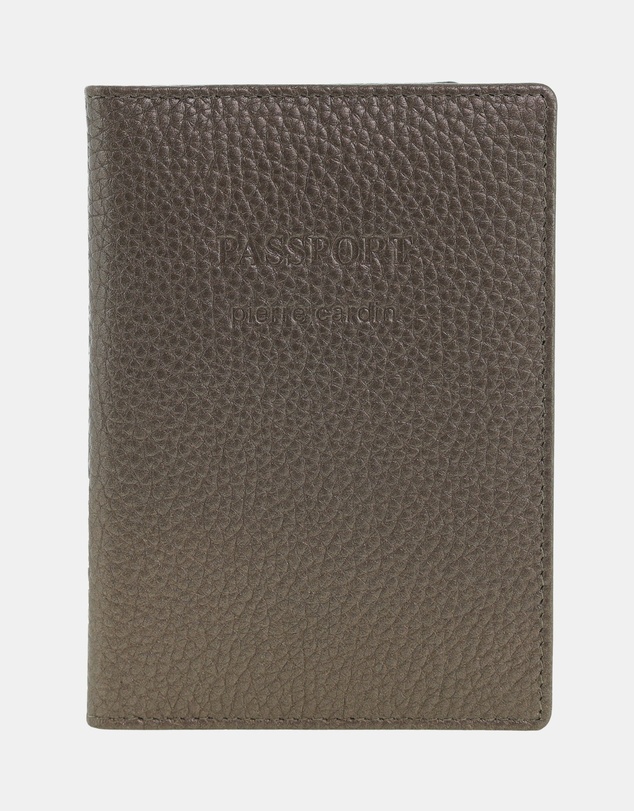 Pierre Cardin - Pierre Cardin Leather Passport Wallet Cover