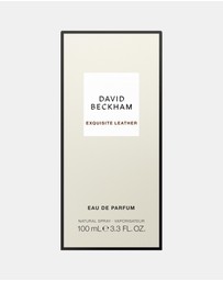 David Beckham Fragrances - David Beckham Collection Exquisite Leather Eau De Parfum 100ml