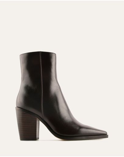 BITTER CHOC LEATHER