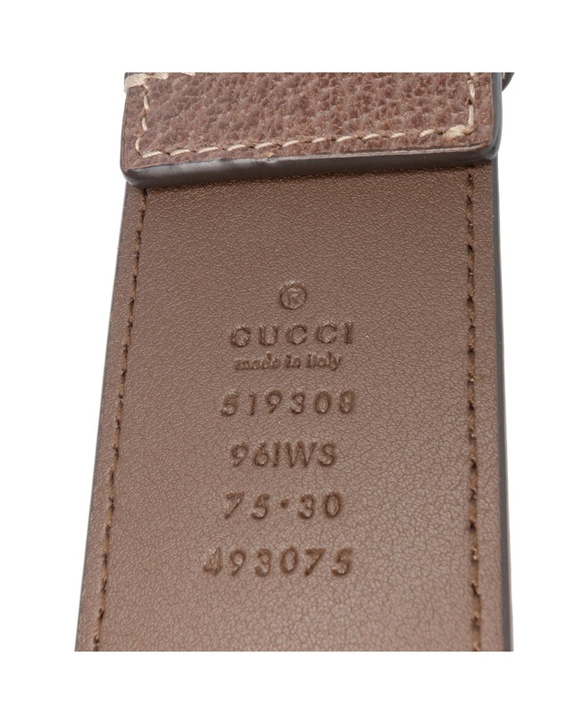 Pre-Loved by Azura Reborn - Pre-Loved Small GG Supreme Web Ophidia Belt Bag