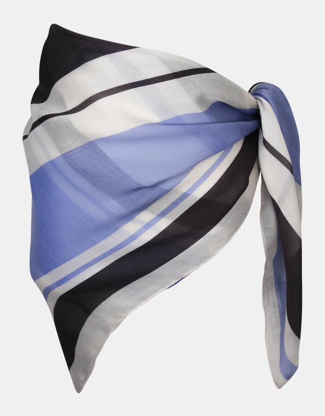 Morgan & Taylor - Oceana Large Scarf in Blue