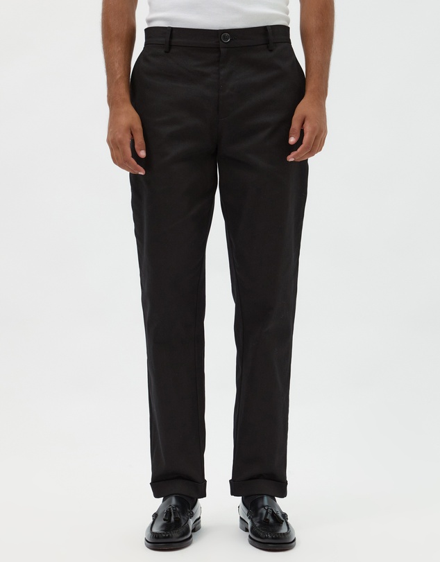 AERE - Tapered Cotton Twill Trousers