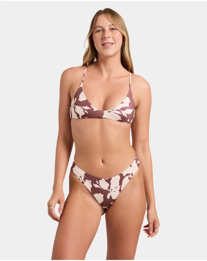 RVCA - Womens Something Else Cheeky Bikini Bottom