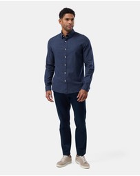 Brooksfield - Brushed Cotton Shirt