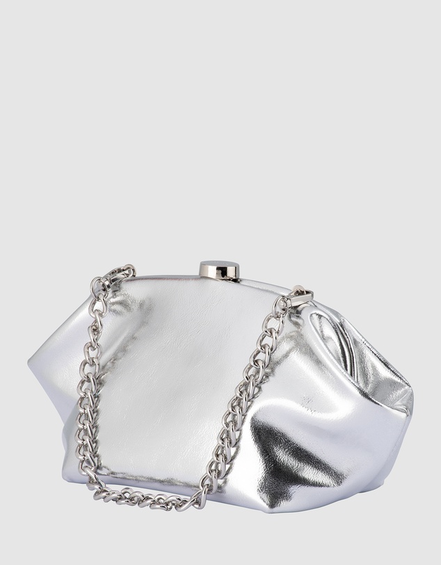 Olga Berg - Tally Metallic Clutch