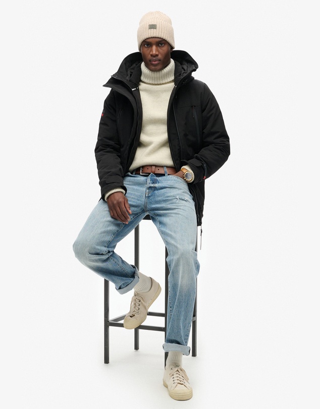 Superdry - Hooded Ultimate Embroidered Windbreaker
