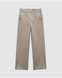 rag & bone - Shea Plaid Pants
