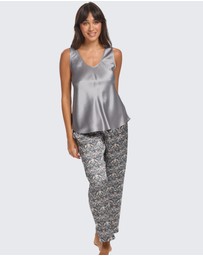 Love and Lustre - Silk Pants Liberty