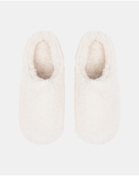 Hunkemoller - Lola Sheep Fake Fur Mules