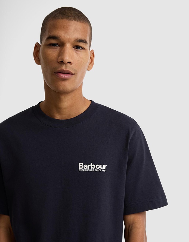 Barbour - Moonwell Graphic Relaxed T-Shirt
