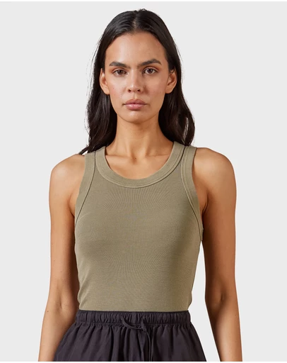 Academy Brand - Essential Rib Tank