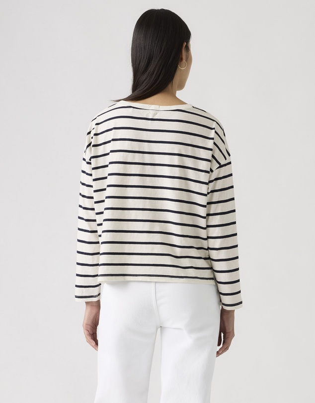 Levi's - Julie Slub Long Sleeve T-Shirt