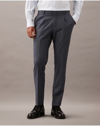 Calvin Klein - Puppytooth Suit Pant