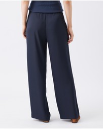 Ripe Maternity - Tamara Satin Pull-On Pant