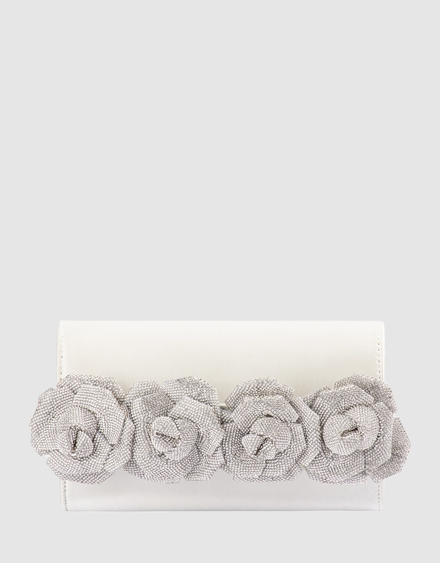 Olga Berg - Stella Rosette Clutch