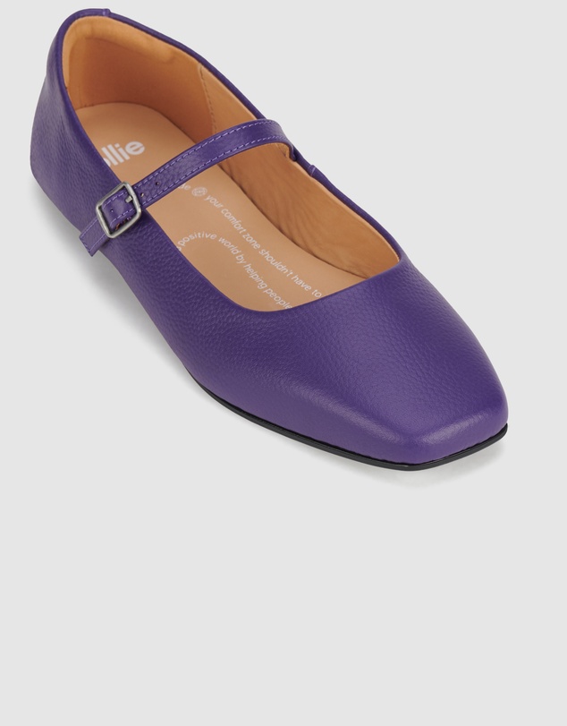 Rollie - Ballet MJ Square Toe Flat