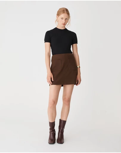 Forcast - Catherine Short Sleeve Knit