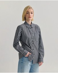 Oxford - Mia Strech Cotton Shirt
