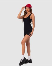 EDIKTED - Basic Baby Ribbed Romper