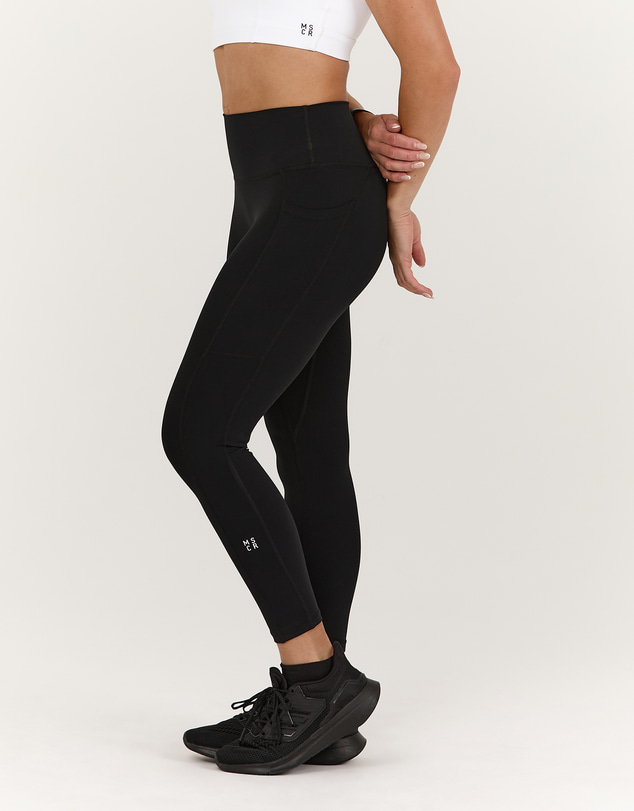 Muscle Republic - Sculpt Bonded Waist Pocket 7/8 Leggings