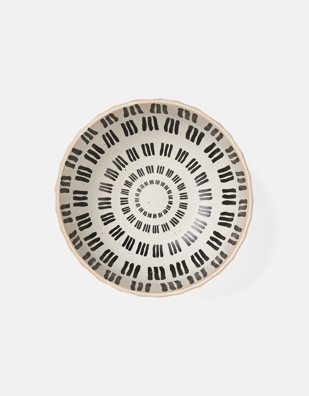 HOTTIE - Kimmie Stripe Noodle Bowl