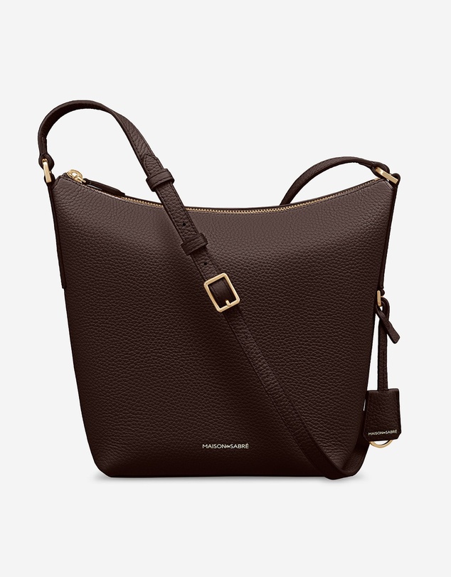 Maison De Sabre - The Zipped Bucket Bag