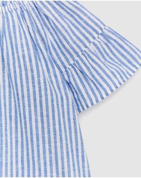 ARKET - Cotton-Linen Top - Kids-Teens
