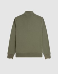 Fred Perry - Half Zip Sweatshirt