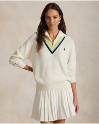 Polo Ralph Lauren - Quarter-Zip Cricket Sweater