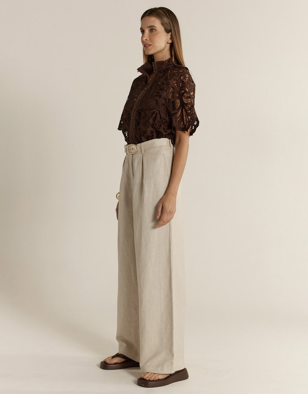 Fate + Becker - Amara Belted Pant