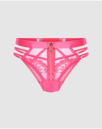 Hunkemoller - Sable Brazilian Briefs