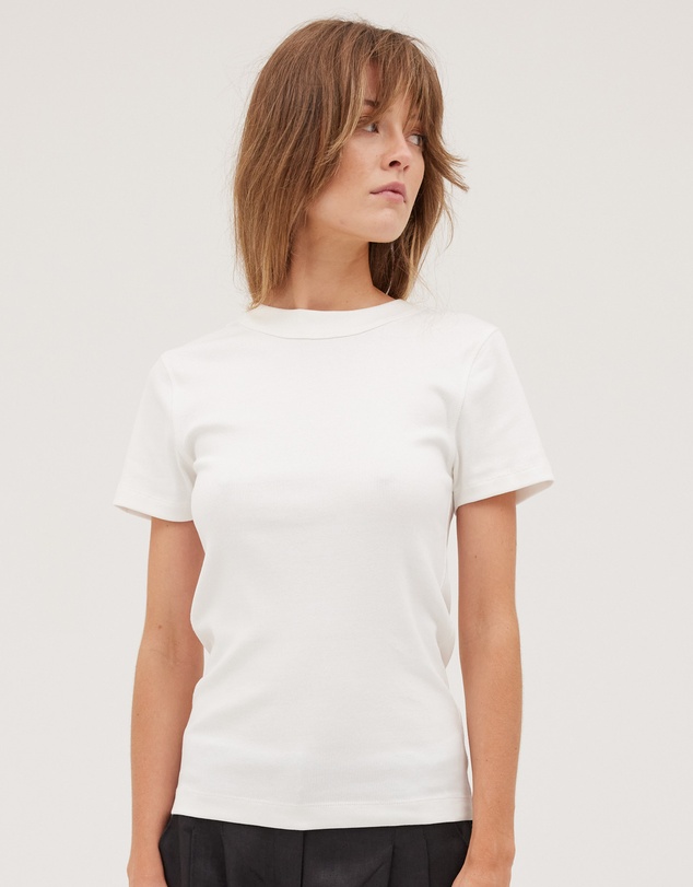 Cloth & Co. - The Ribbed Tee