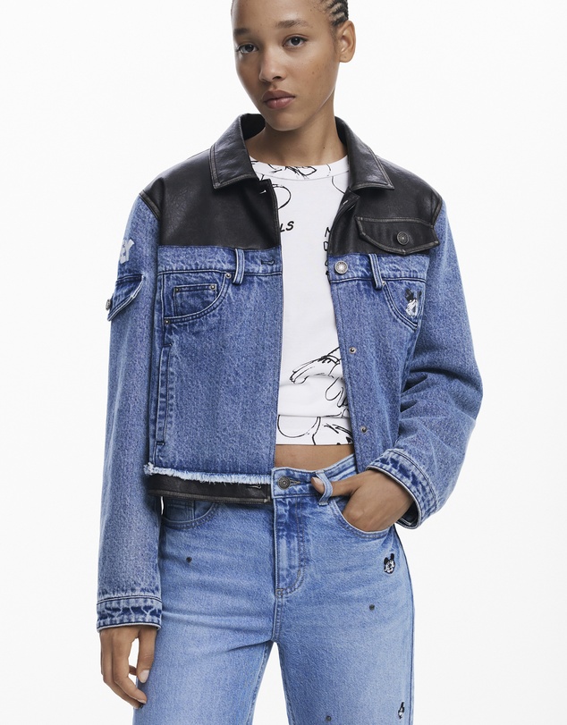 Desigual - Mickey™ Culotte Jeans