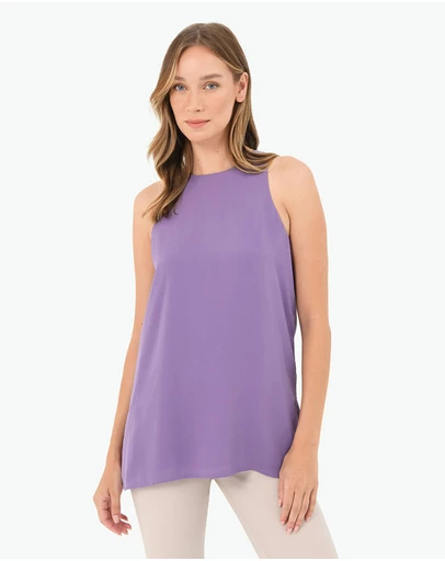 Forcast - Ember Sleeveless Longline Top