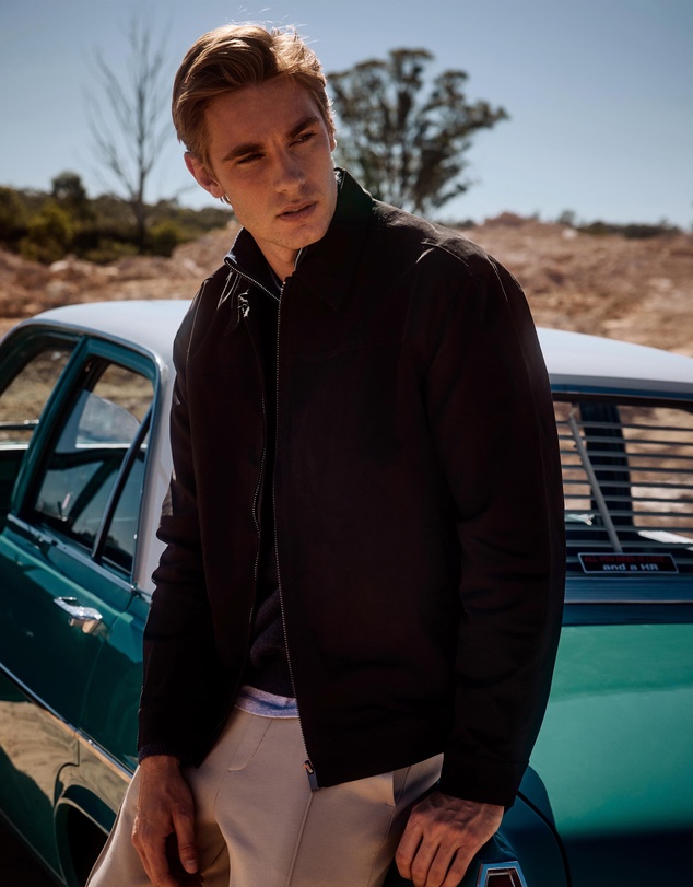 AERE - Cotton Trucker Jacket