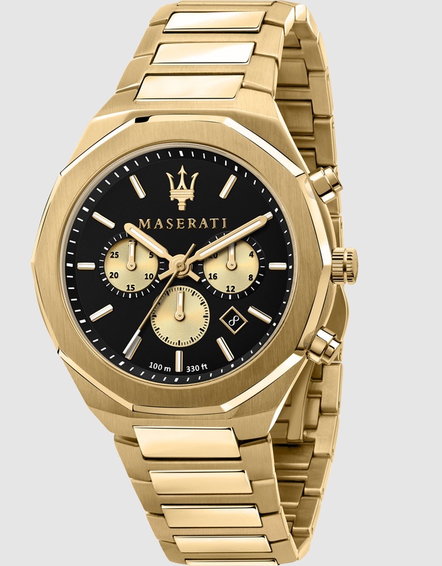 Maserati - Maserati Stile Gold Chronograph