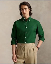 Polo Ralph Lauren - Custom Fit Stretch Poplin Shirt - ICONIC EXCLUSIVE