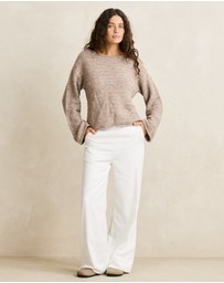 Rhythm - Baklava Knit Jumper