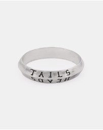 SUE THE BOY - Heads + Tails Band Ring