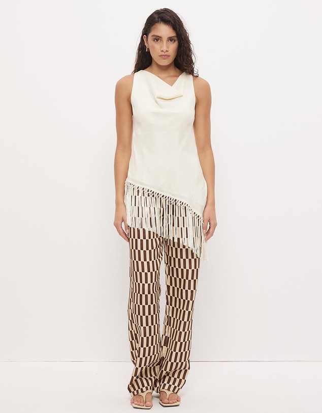 MON RENN - Imprint Top