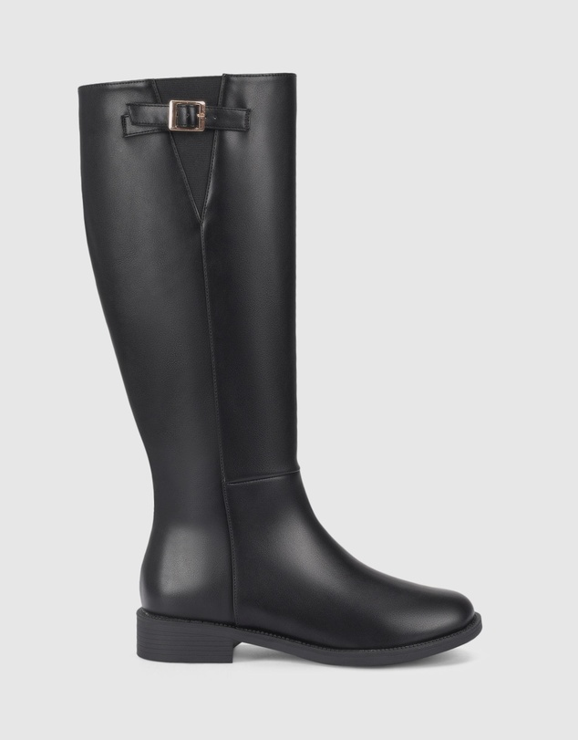Verali - Garfield Flat Knee High Boots