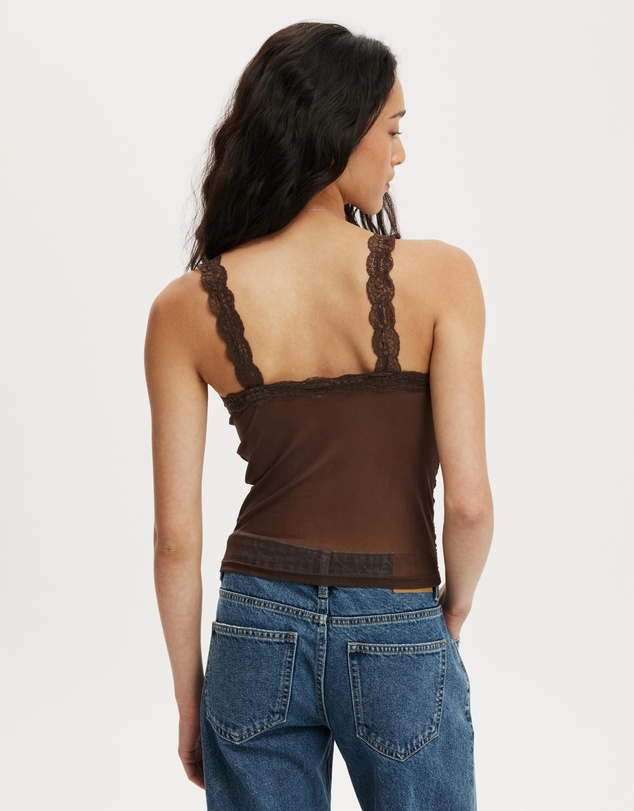 Cotton On - Lilly Mesh Cami