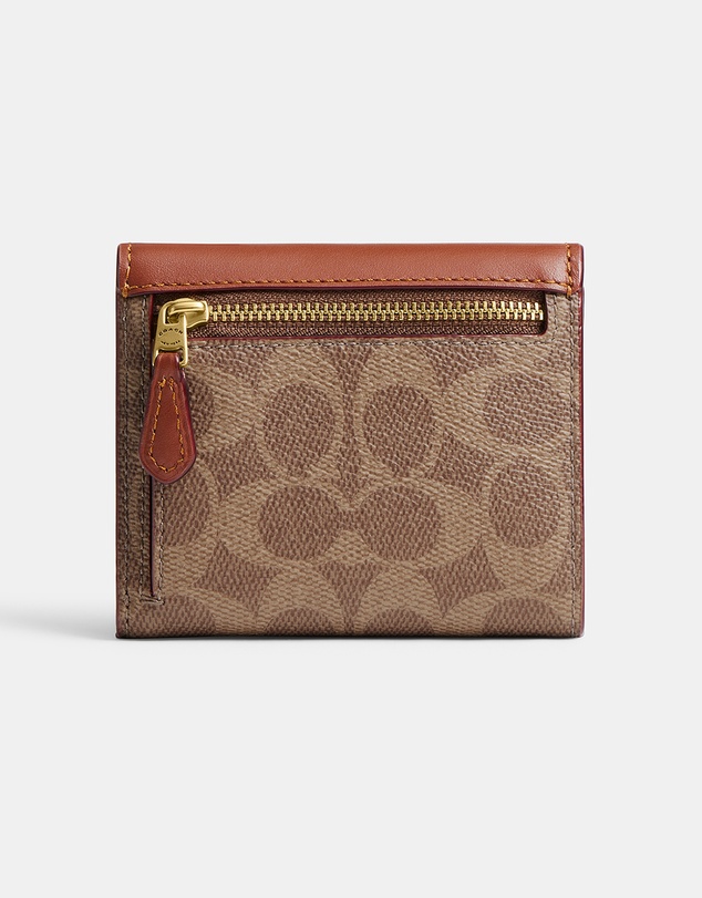 Coach - Mila Small Flap Wallet