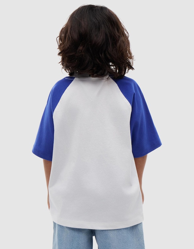 Tommy Hilfiger - LB Graphic Colourblock T-Shirt - Kids