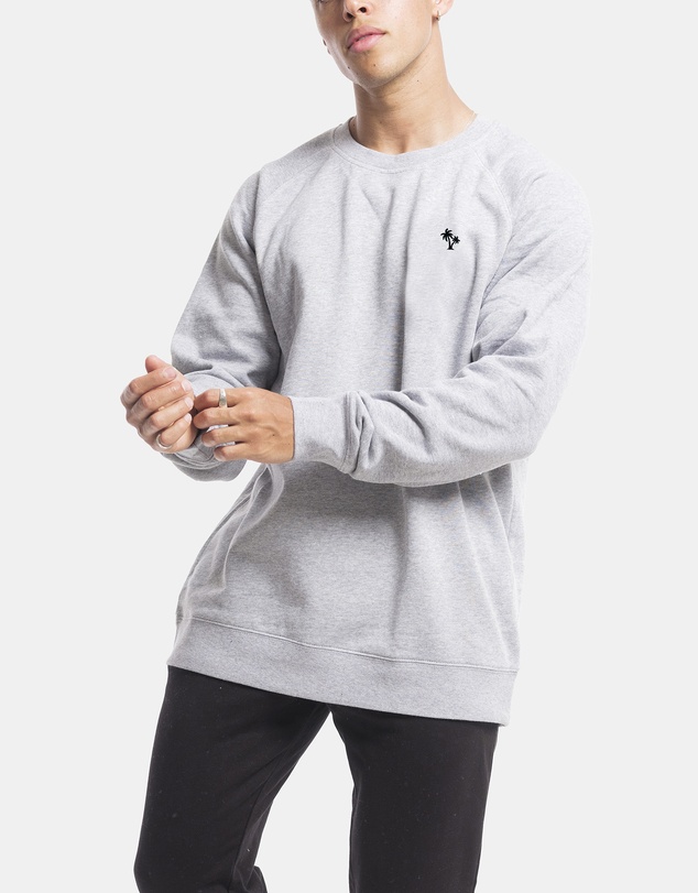Vacancy Co - Palm Embroidery Crewneck