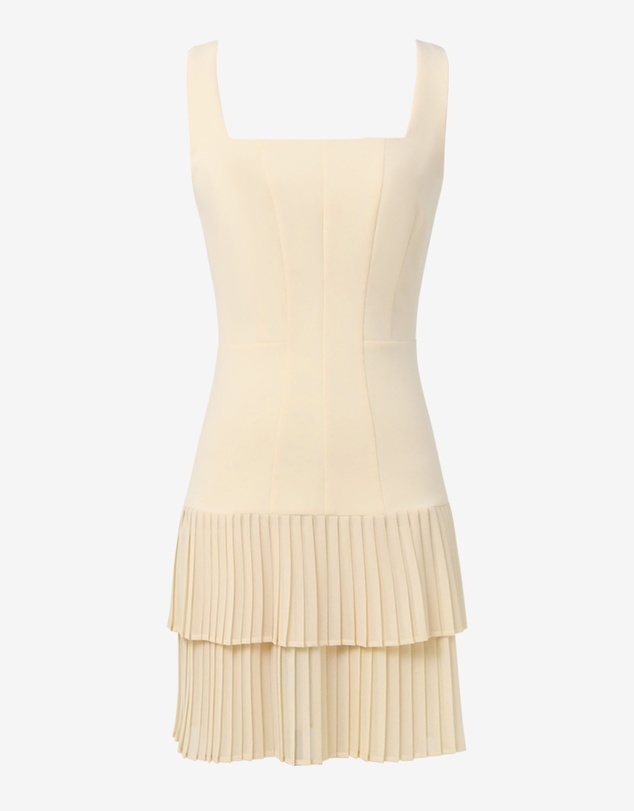 Forcast - Francis Drop Waist Mini Dress