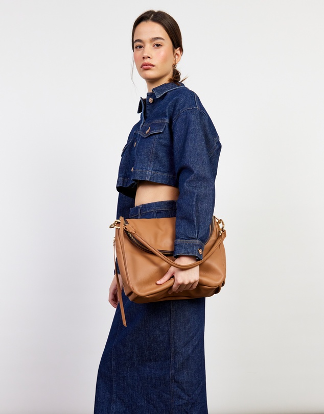 SABEN - Frankie Shoulder Bag Toffee